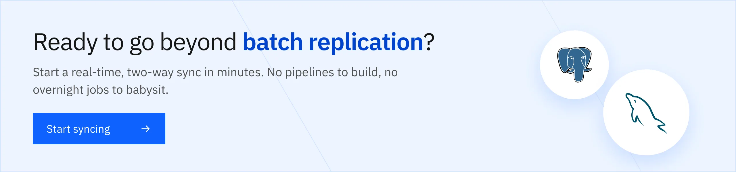Start syncing with Stacksync