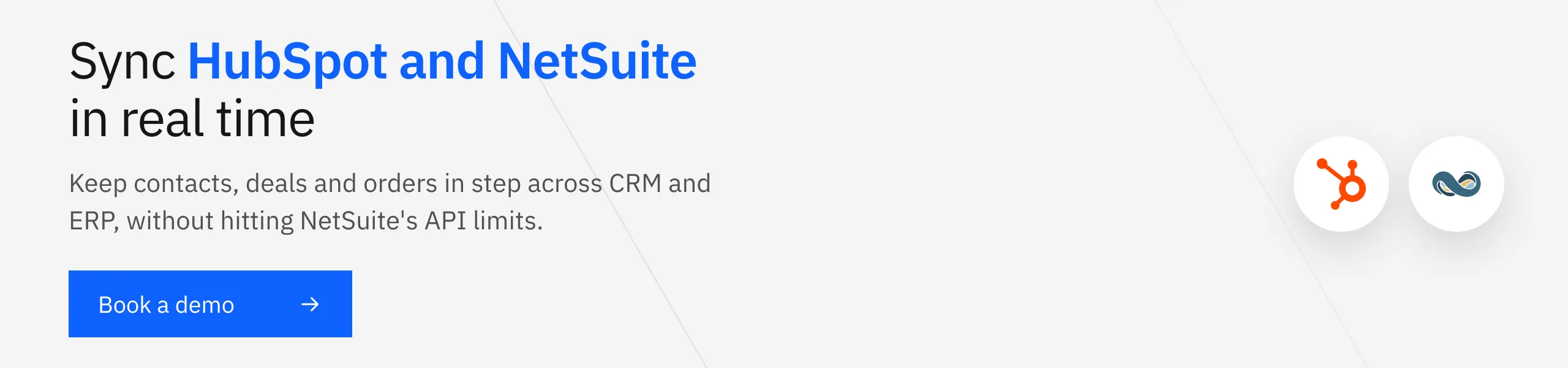Sync HubSpot and NetSuite in real time with Stacksync