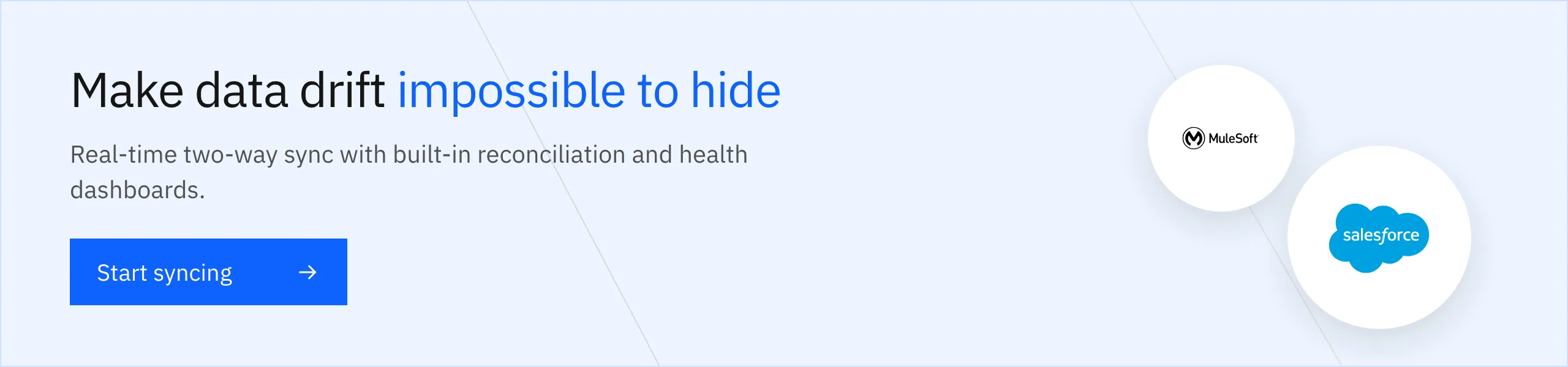 Make data drift impossible to hide